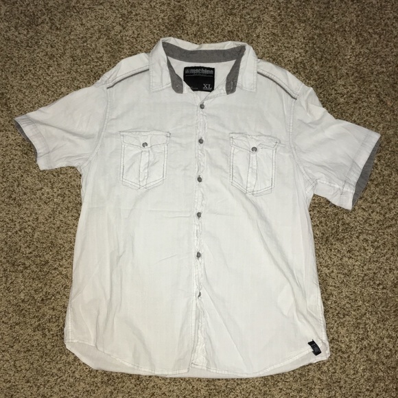 Machine Other - Button down shirt